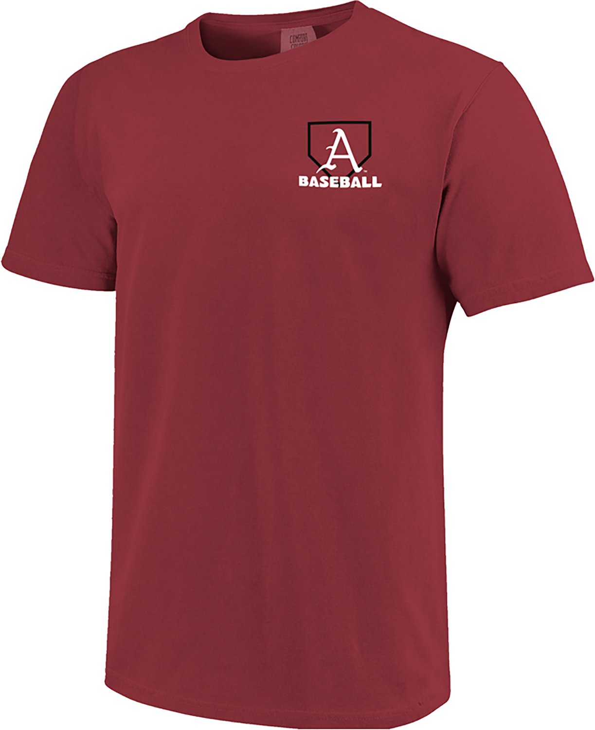 Image One Men's Arkansas Retro Baseball DS T-shirt