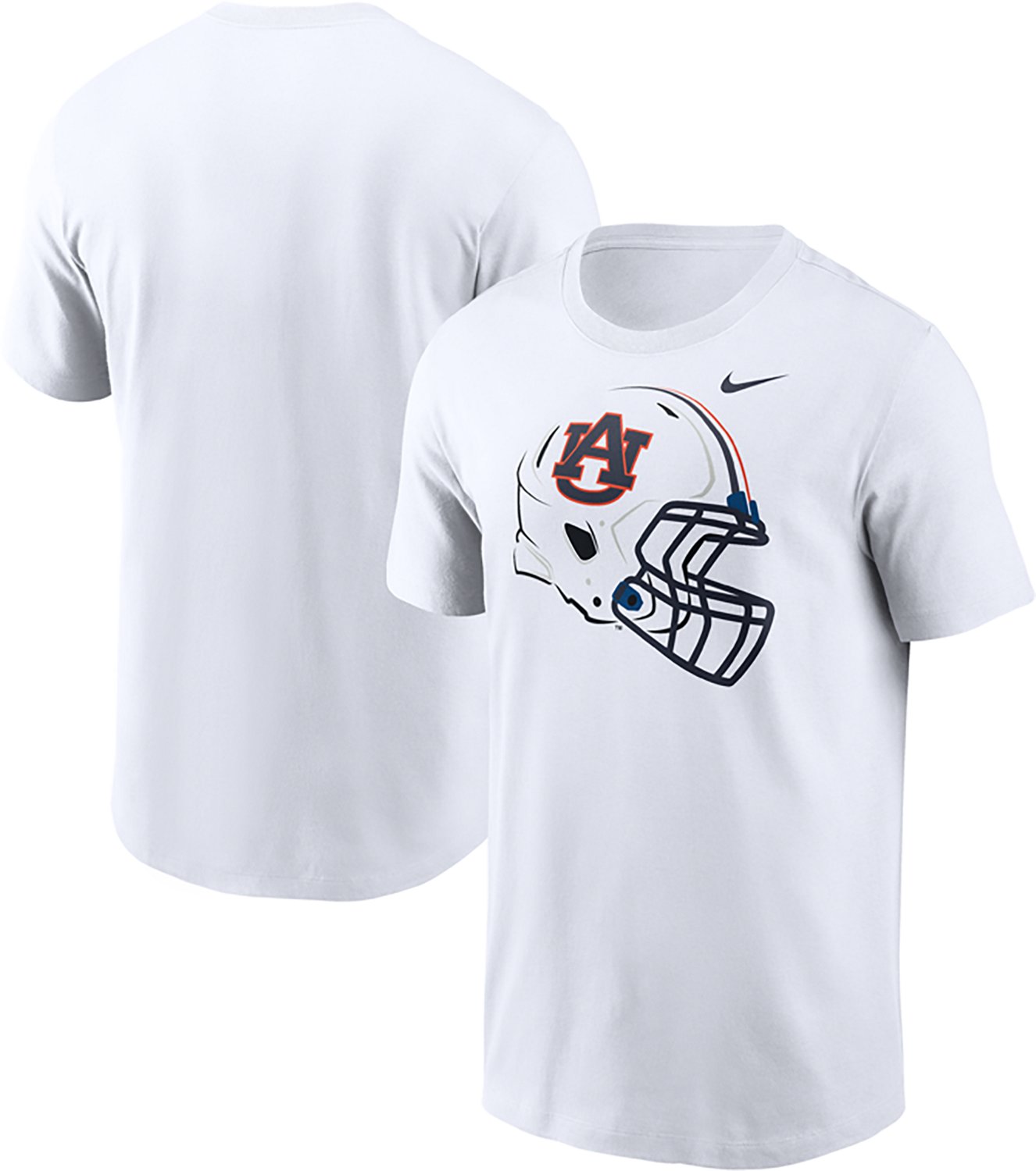 Nike Men's Auburn Football Helmet T-shirt - view number 3