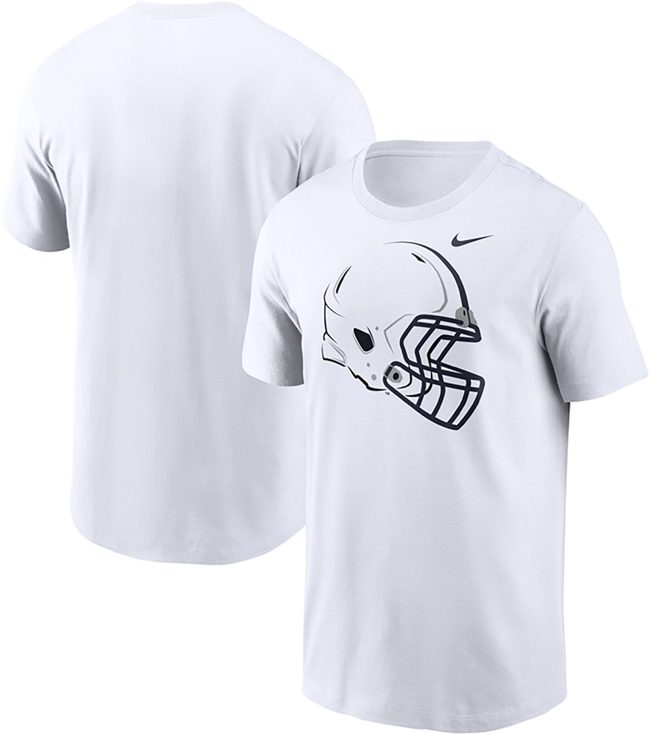 Nike Men's Penn State Football Helmet T-shirt - view number 3