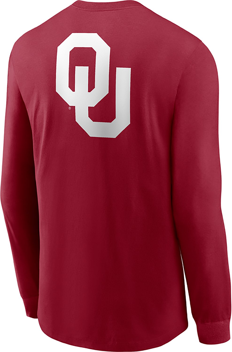 Jordan Men's Oklahoma Slogan Double Sided Long Sleeve T-shirt - view number 2