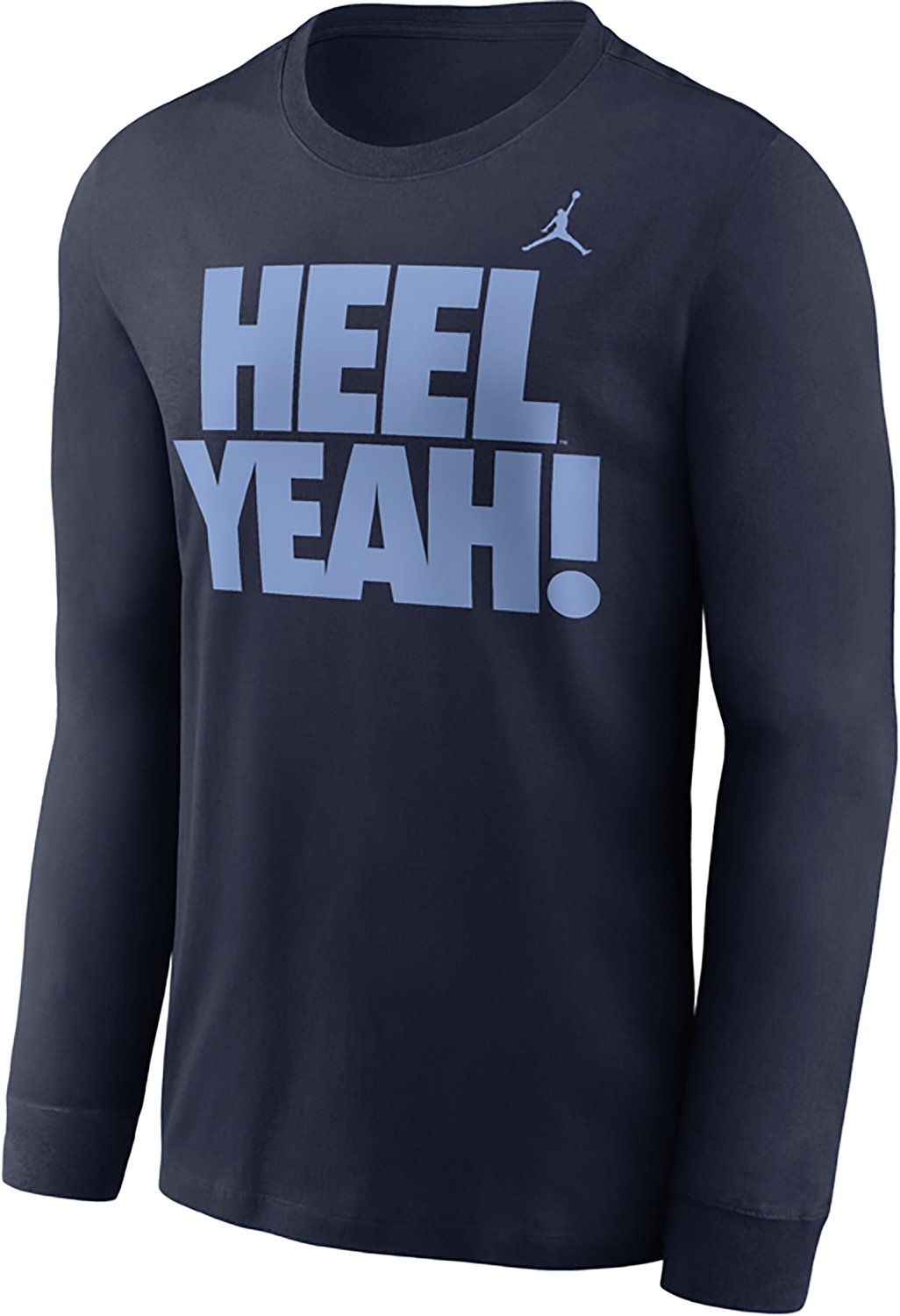 Jordan Men's UNC Slogan Double Sided Long Sleeve T-shirt - view number 1