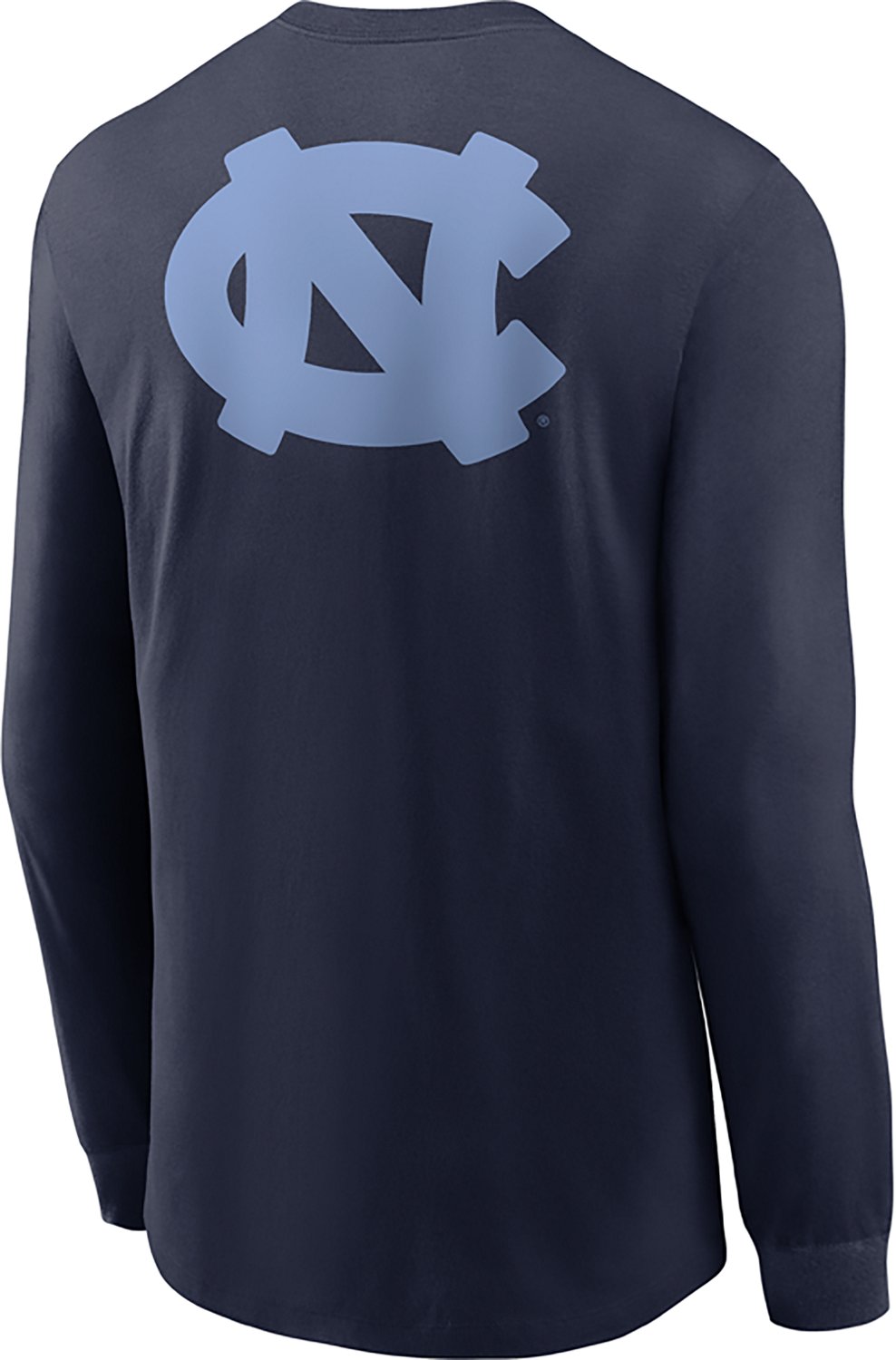 Jordan Men's UNC Slogan Double Sided Long Sleeve T-shirt - view number 2