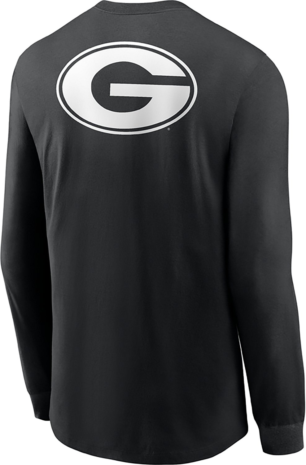 Nike Men's Georgia Slogan Double Sided Long Sleeve T-shirt - view number 2