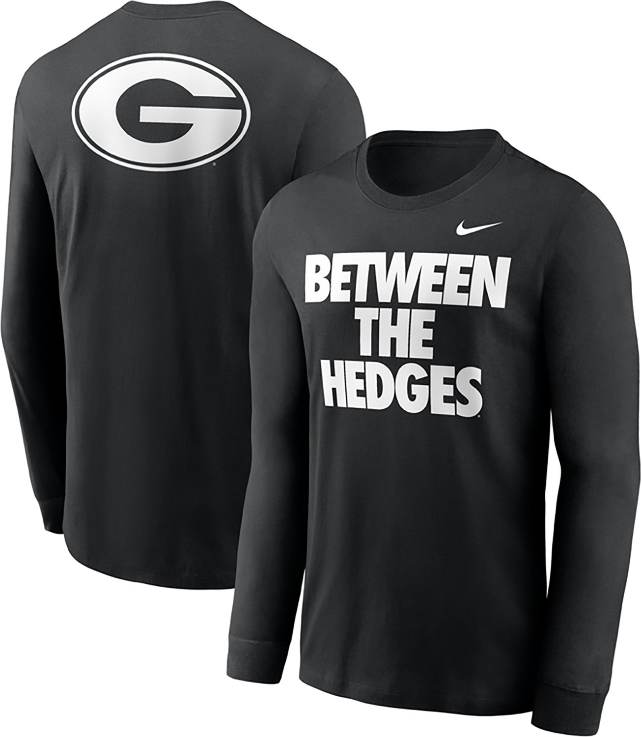 Nike Men's Georgia Slogan Double Sided Long Sleeve T-shirt - view number 3