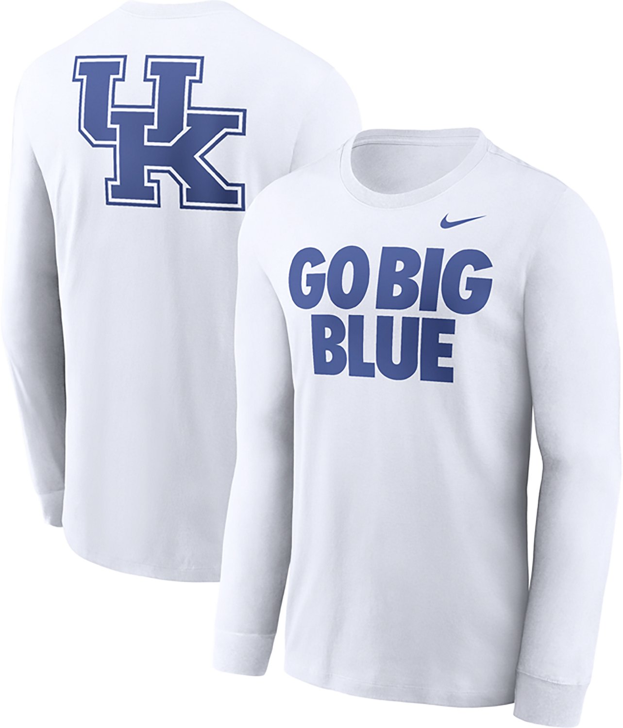 Nike Men's Kentucky Slogan Double Sided Long Sleeve T-shirt - view number 3
