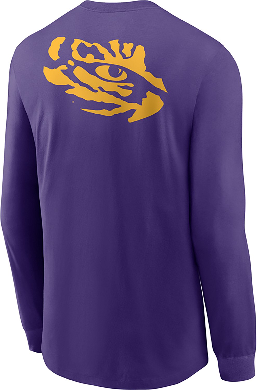 Nike Men's LSU Slogan Double Sided Long Sleeve T-shirt - view number 2