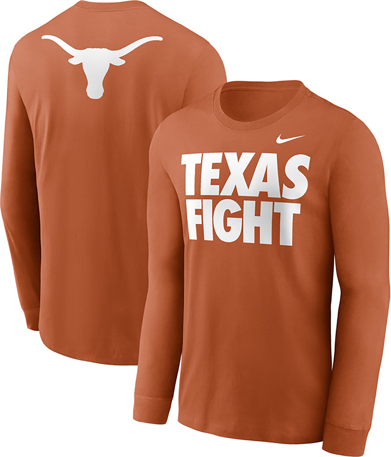 Nike Men's Texas Slogan Double Sided Long Sleeve T-shirt - view number 3