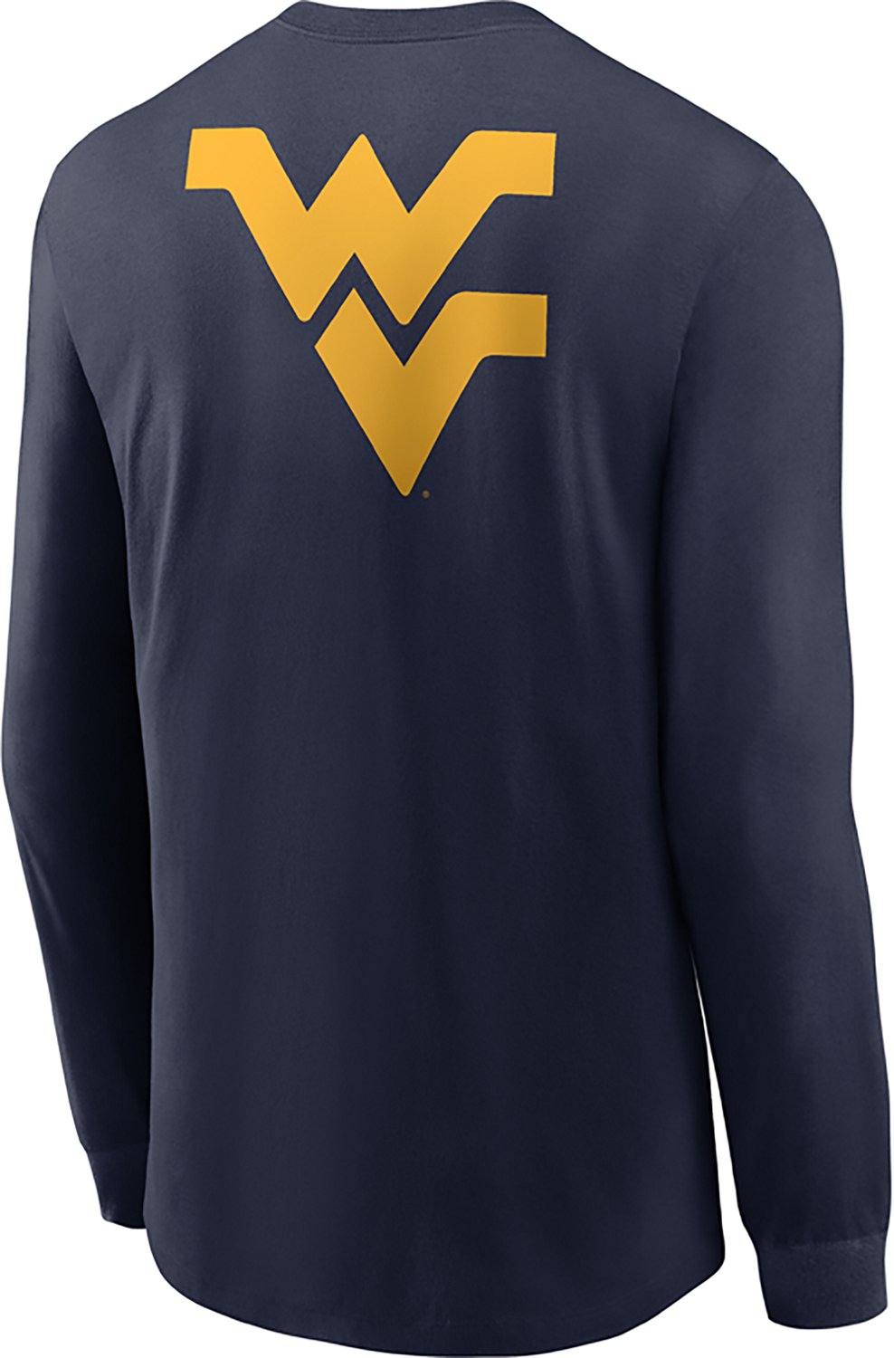 Nike Men's West Virginia Slogan Double Sided Long Sleeve T-shirt - view number 2