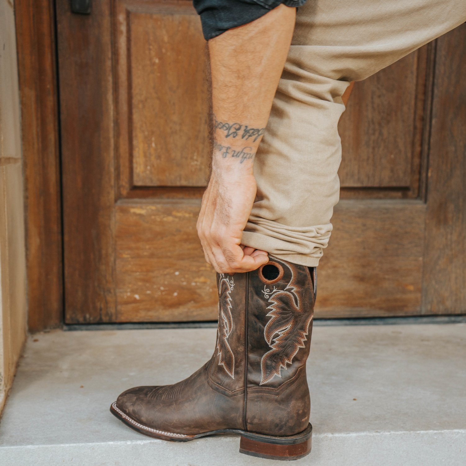 Dan Post Men's Abram Boots - view number 8