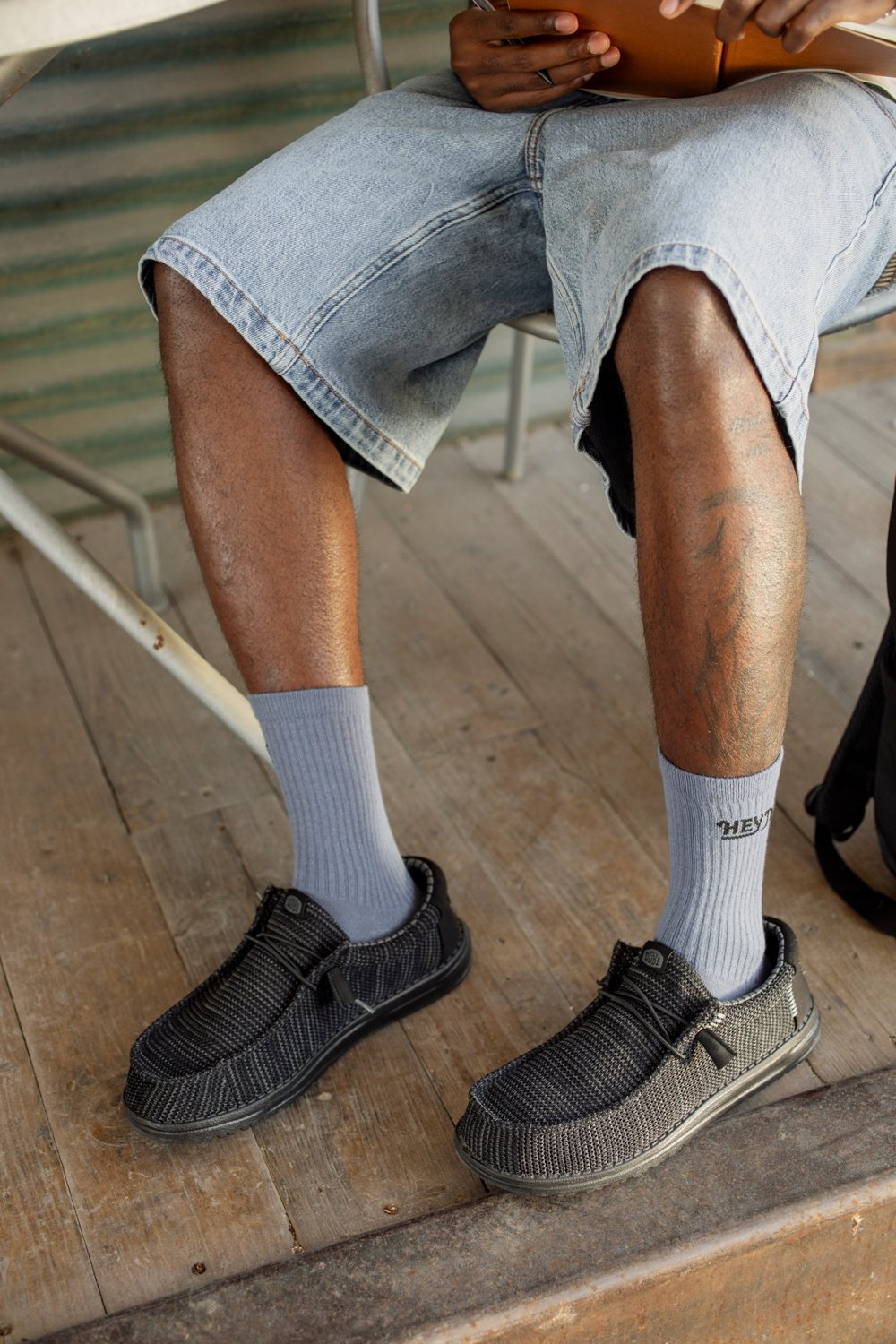 HEYDUDE Men’s Wally Stretch Sox Shoes - view number 5