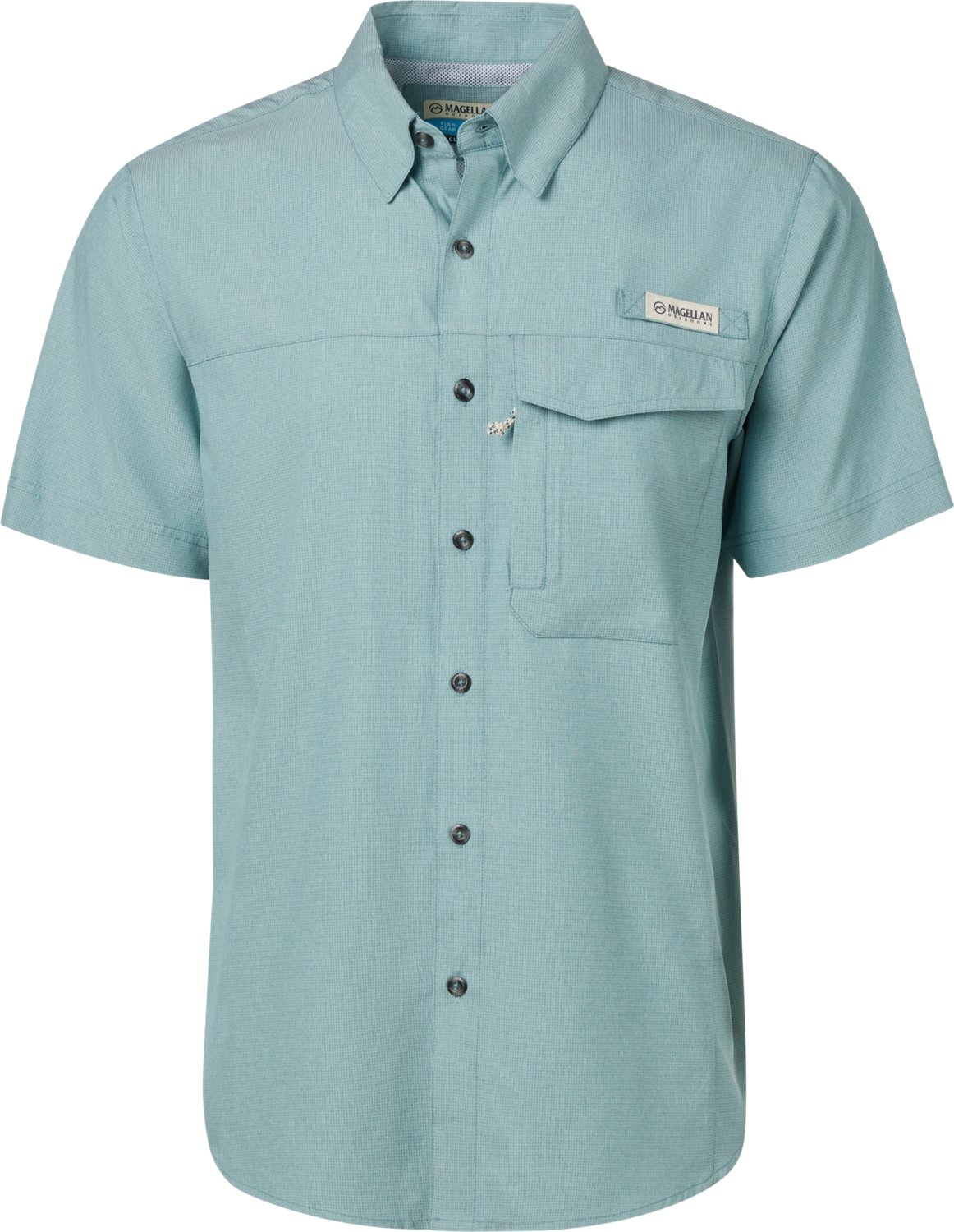 Magellan Outdoors Men's Caddo Lake Button Down Fishing Shirt - view number 2