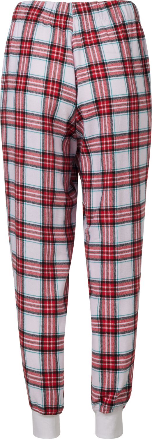 Magellan Outdoors Women’s Flannel Lounge Joggers                                                                               - view number 2