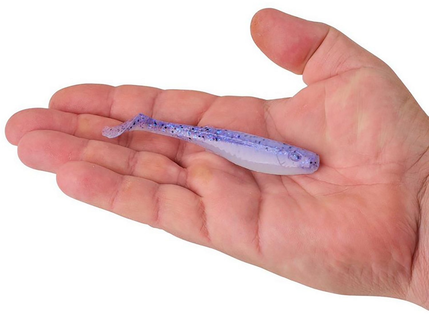 Berkley Gulp! 3 in Saltwater Paddleshad Soft Baits 4-Pack                                                                        - view number 2