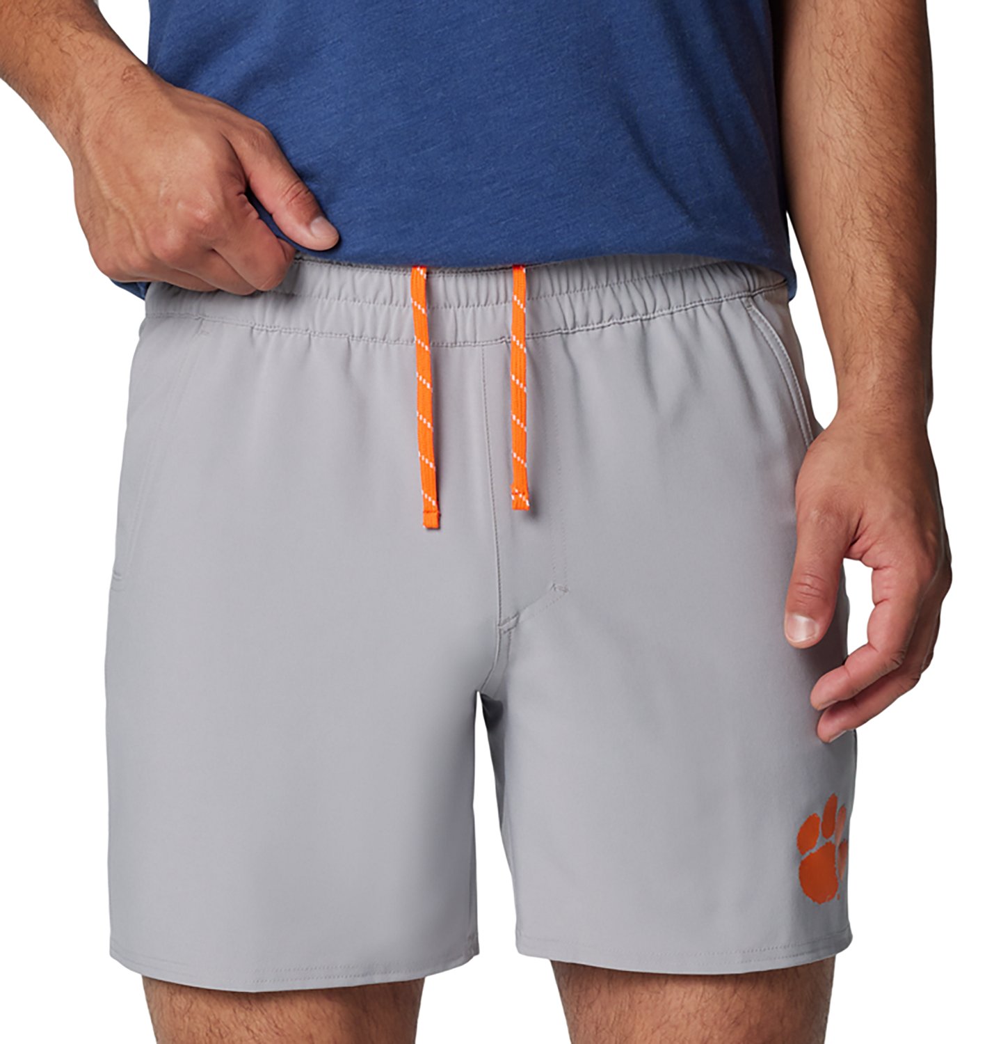 Columbia Clemson Tigers PFG Terminal Roamer Omni-Shade Stretch Shorts
