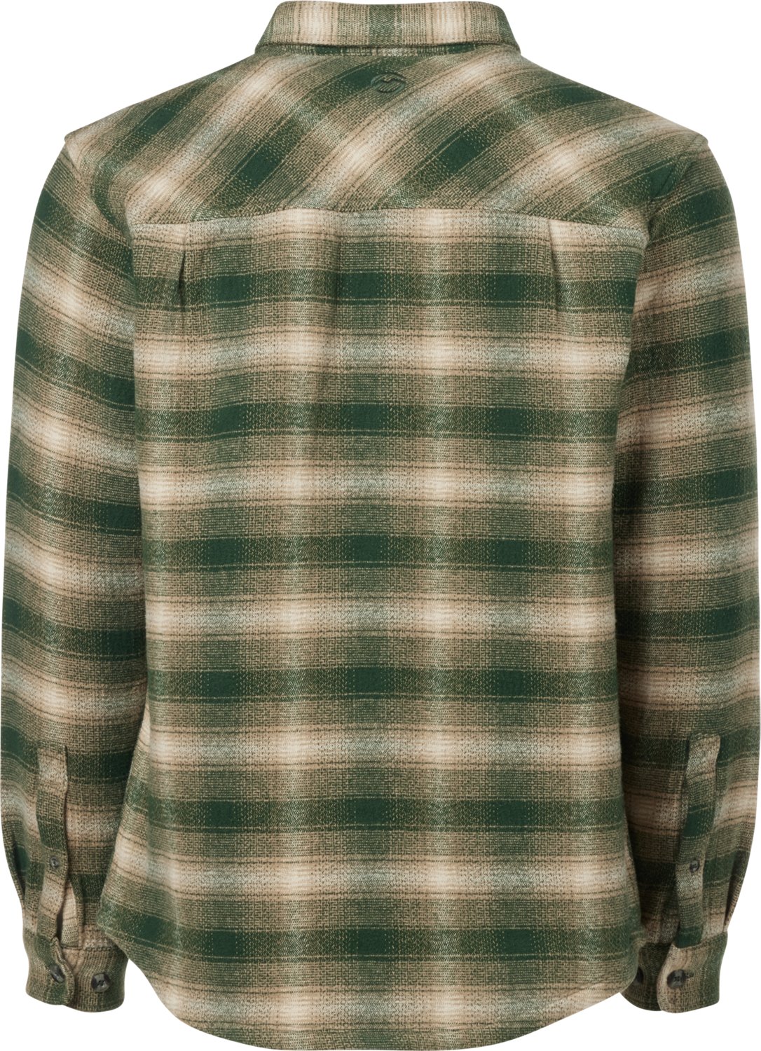 Magellan Outdoors Men's Campfire Brawny Long Sleeve Flannel Shirt - view number 2