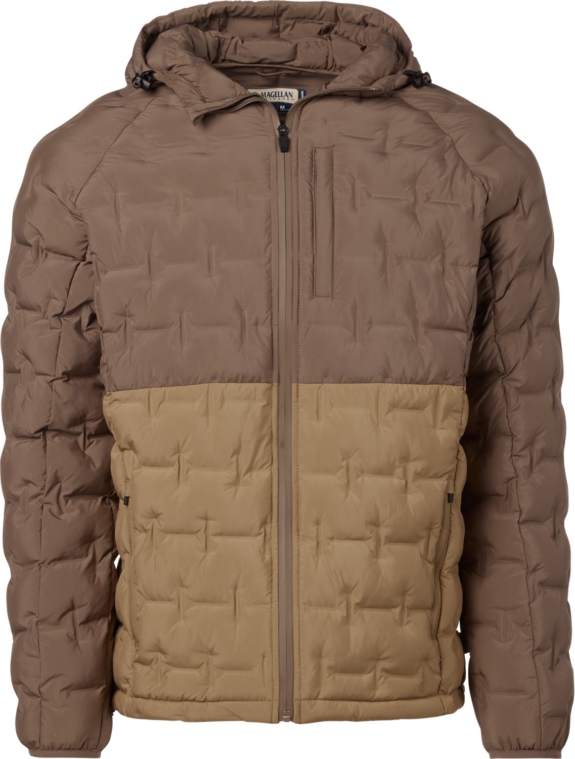 Magellan Outdoors Men's Backpacker Trail Textured Puffer Jacket - view number 1