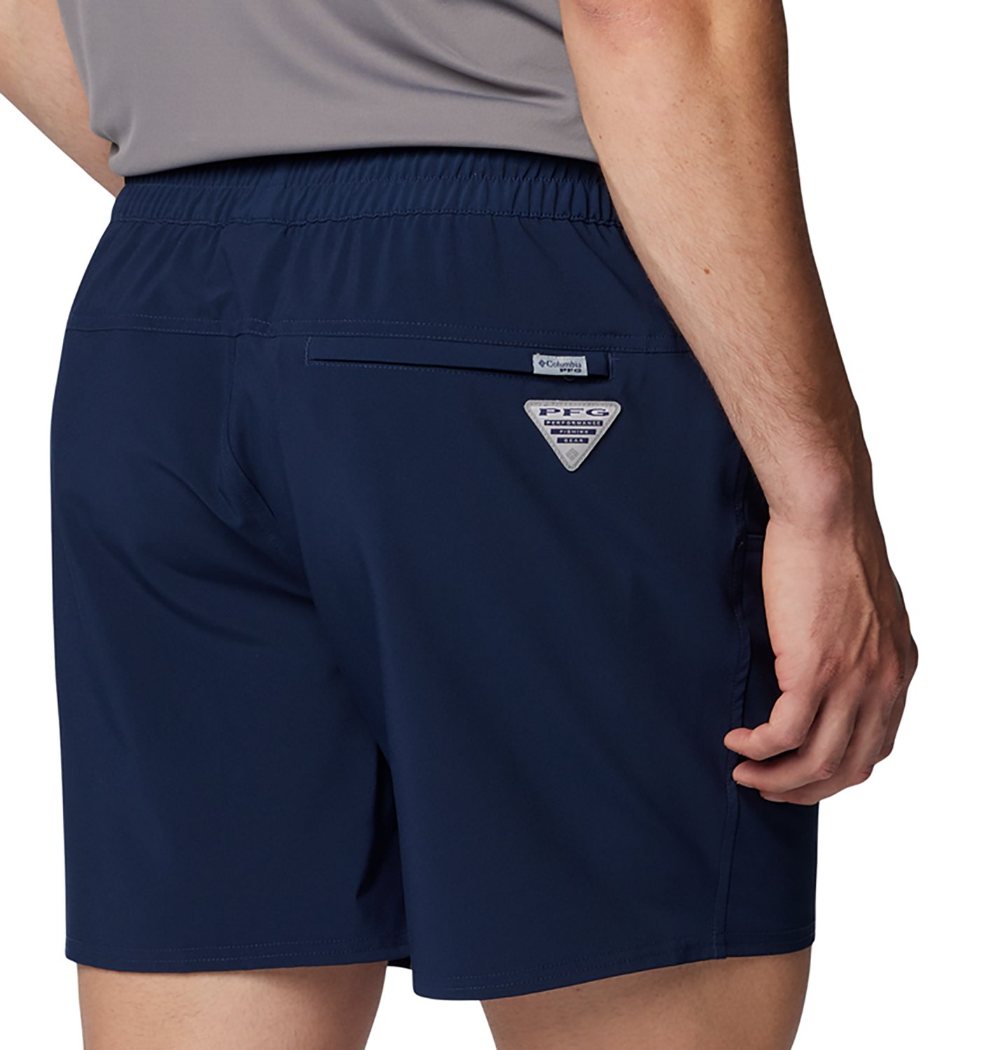 Columbia Sportswear Men's North Carolina Terminal Roamer Stretch Shorts 6 in - view number 3