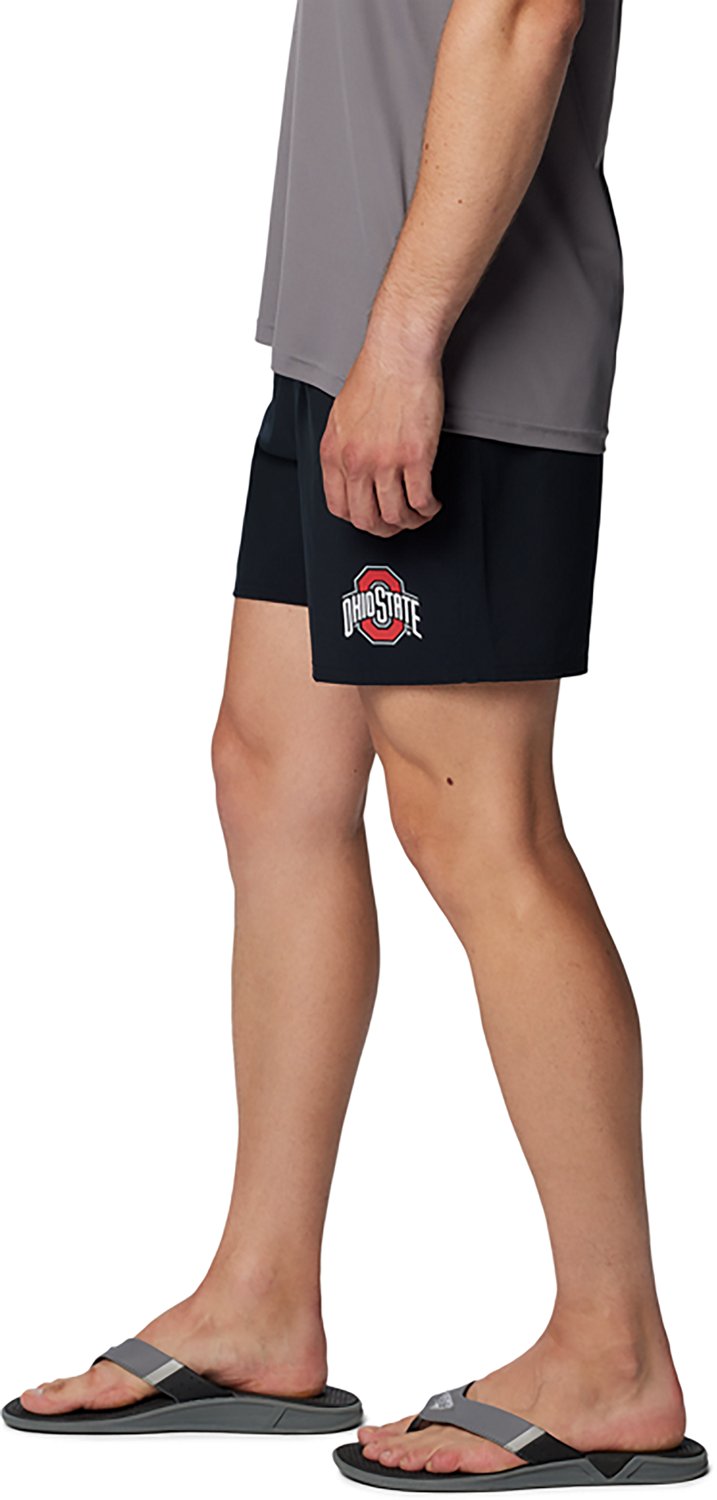Columbia Men's Ohio State Terminal Roamer Stretch Shorts - view number 2