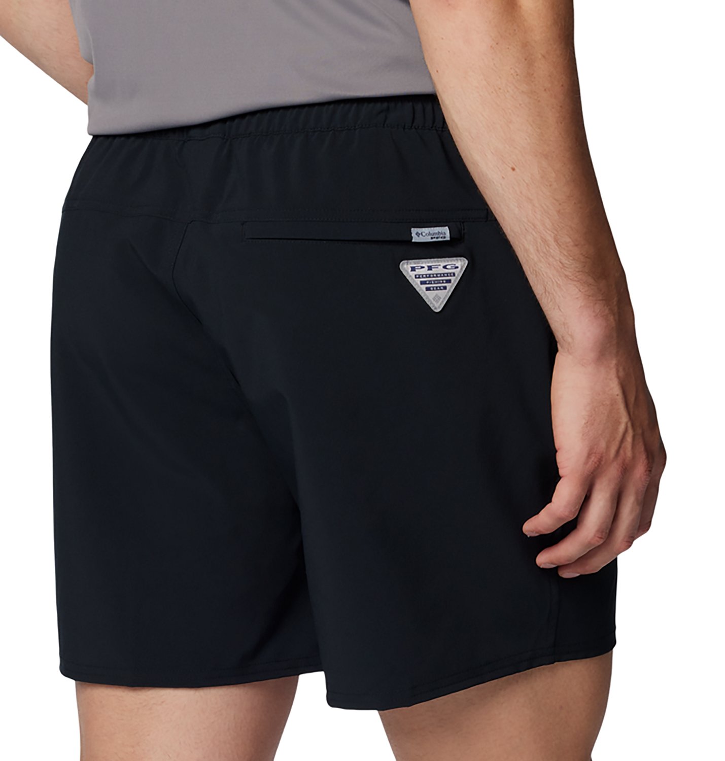 Columbia Men's Ohio State Terminal Roamer Stretch Shorts - view number 3