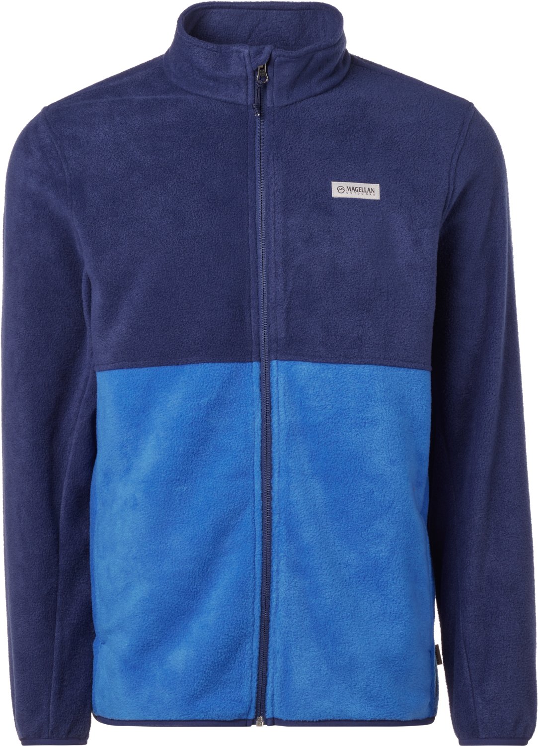 Magellan Outdoors Men's Arctic Fleece Colorblock Jacket