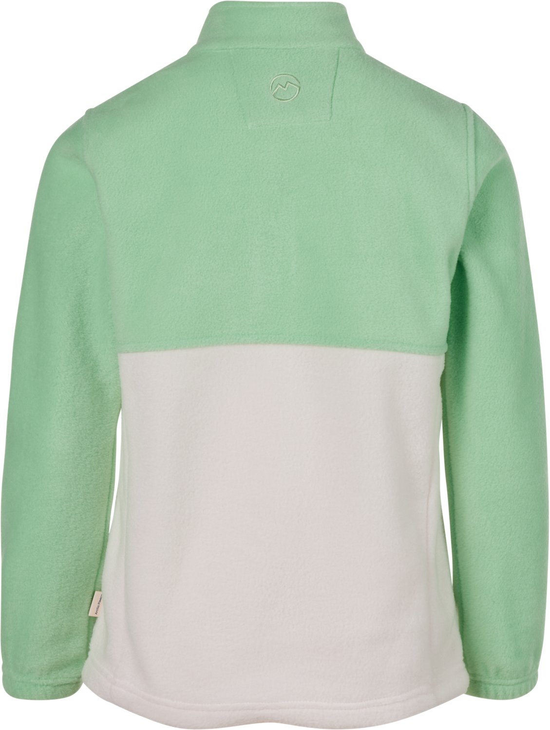 Magellan Outdoors Girls' Arctic Fleece Colorblock Jacket - view number 2