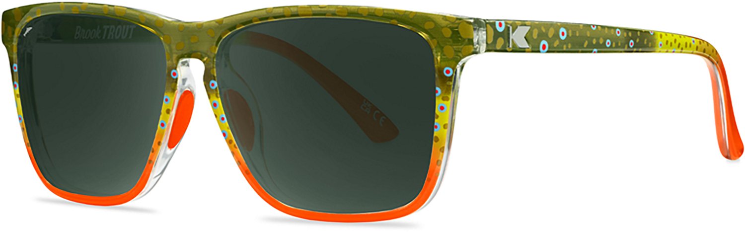 Knockaround Fast Lanes Brook Trout Sunglasses