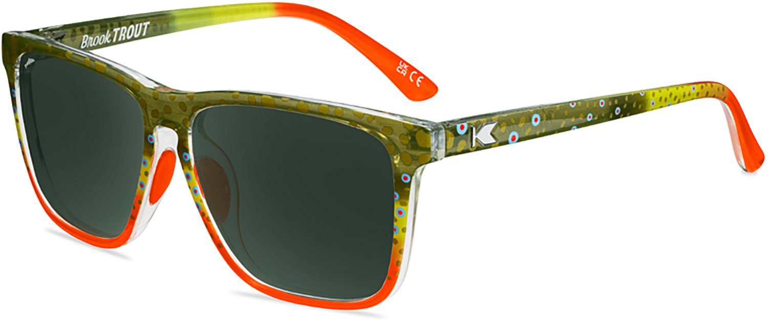 Knockaround Fast Lanes Brook Trout Sunglasses - view number 3