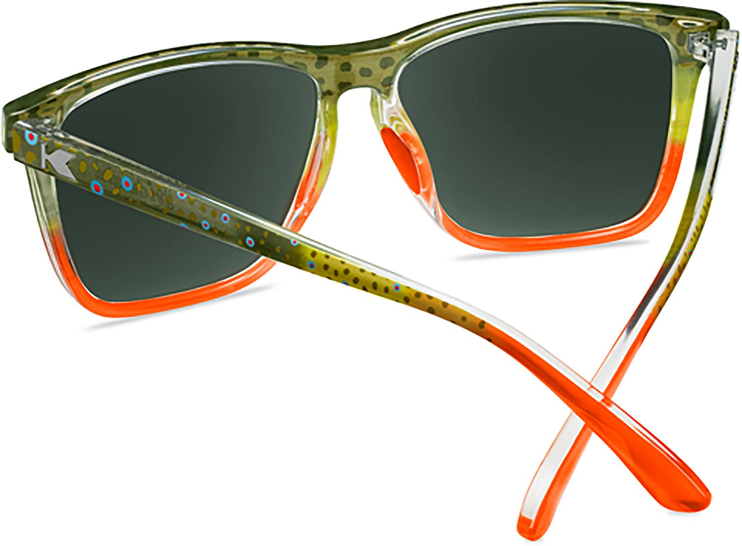 Knockaround Fast Lanes Brook Trout Sunglasses - view number 4