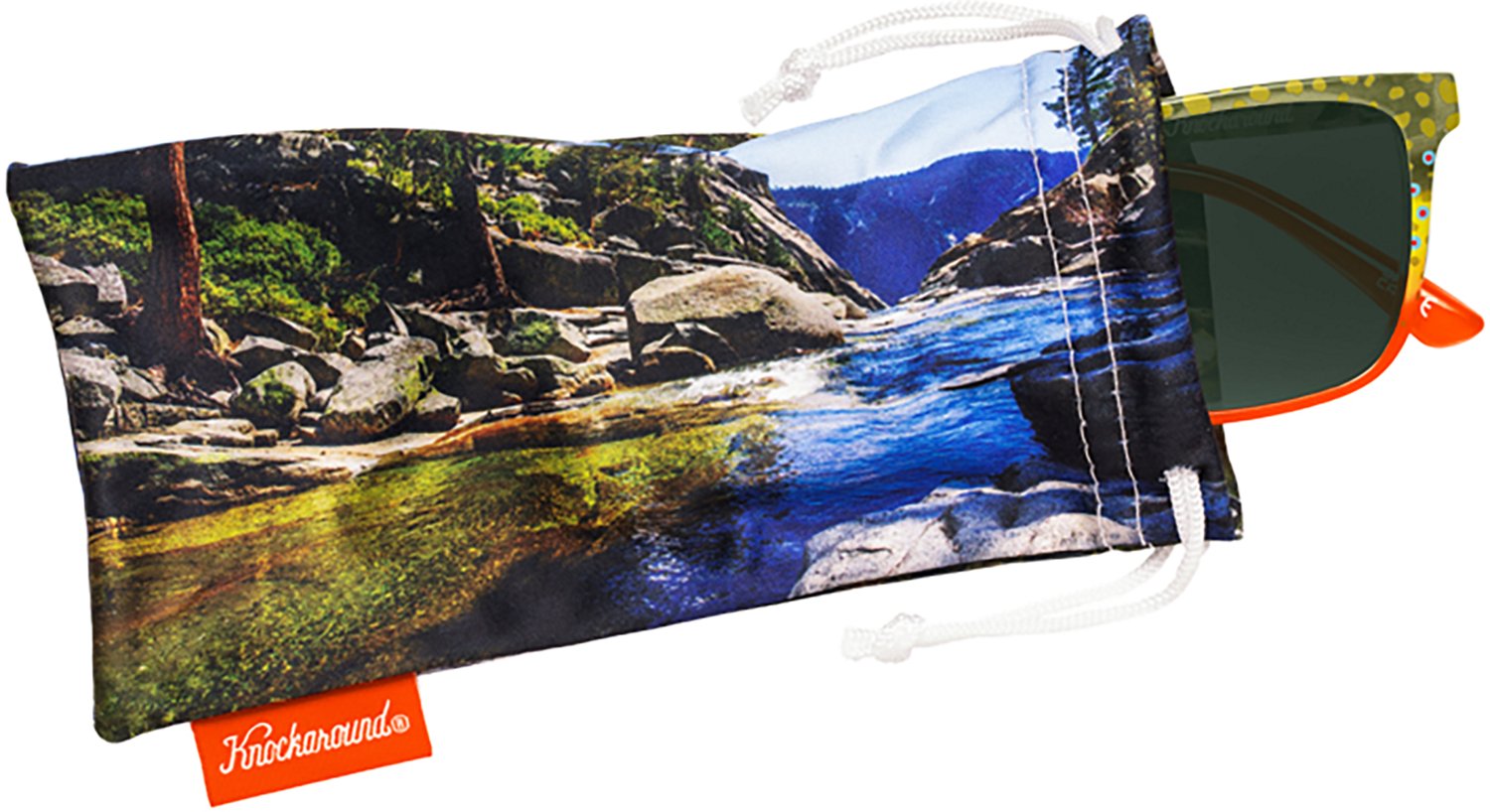 Knockaround Fast Lanes Brook Trout Sunglasses - view number 5