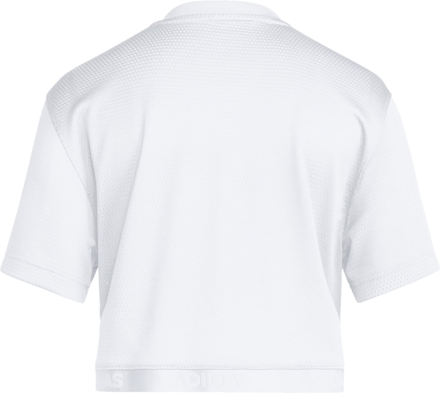 adidas Women's Texas Tech University Patrick Mahomes #5 Iced Crop Football Jersey - view number 2