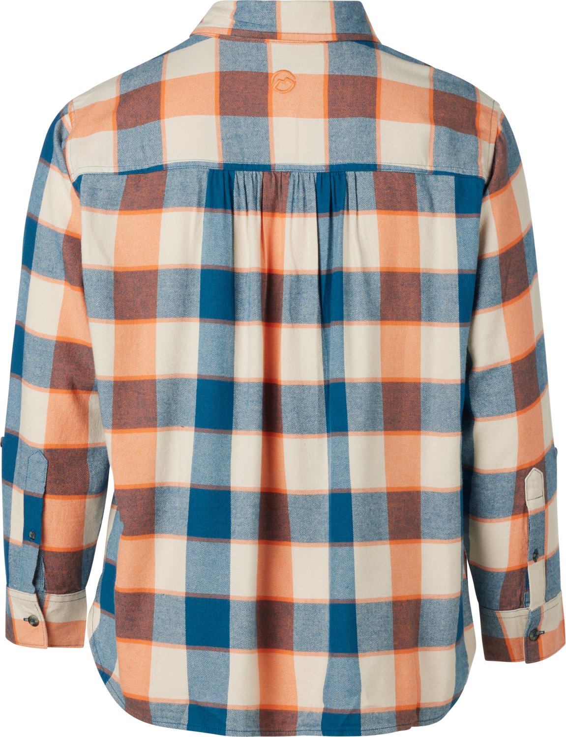 Magellan Outdoors Women's Willow Creek Plaid Plus Size Long Sleeve T-shirt - view number 4