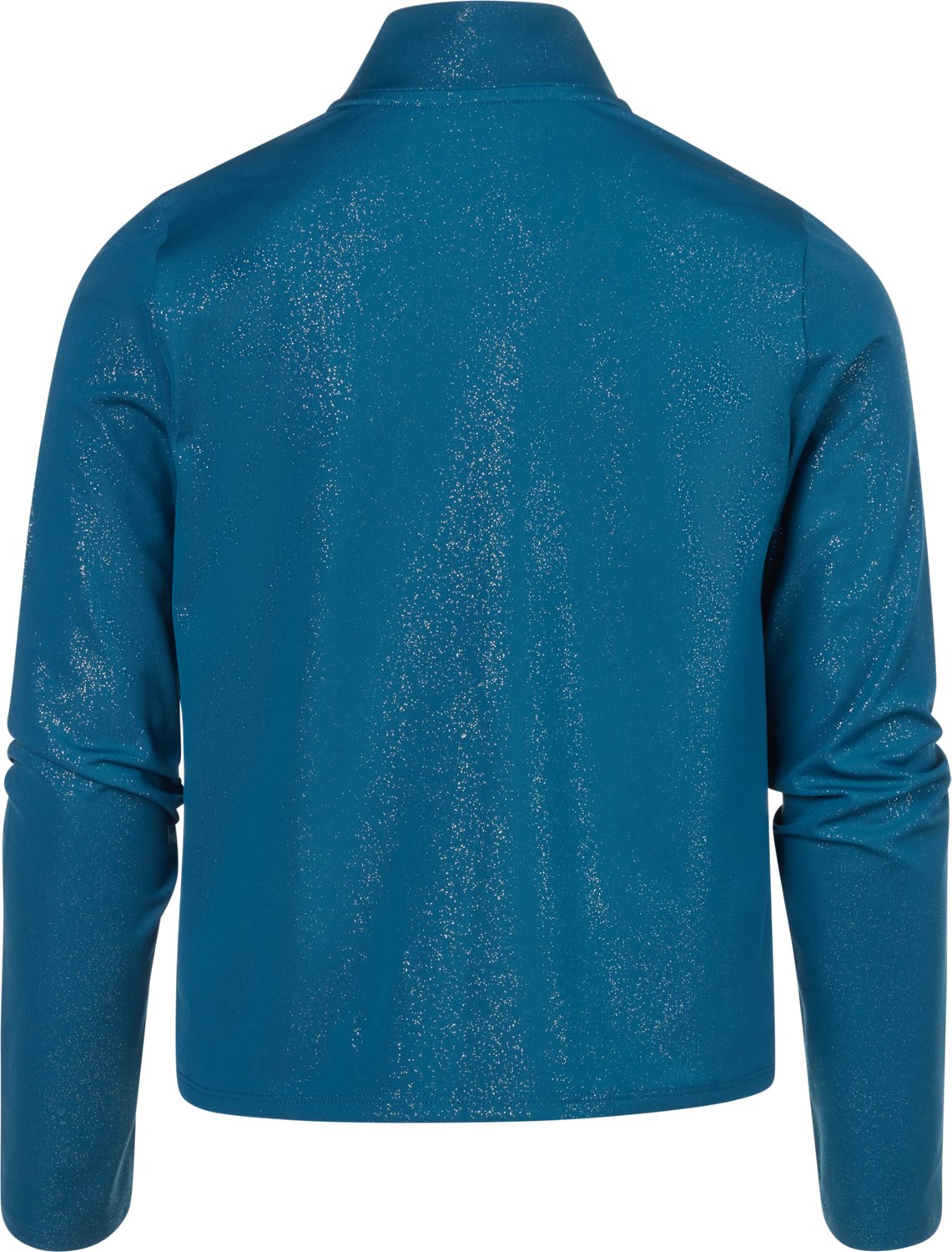 BCG Girls' 4-7 Sparkle 1/4-Zip Top - view number 4