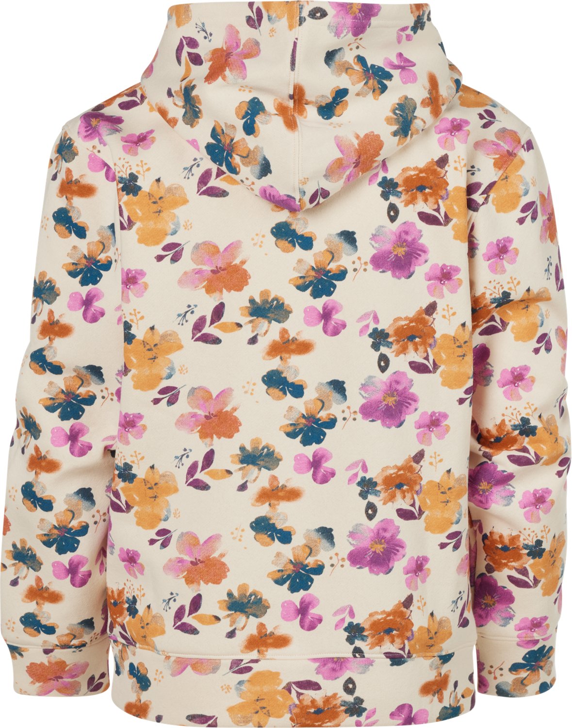 BCG Girls' Floral Fleece Print Hoodie