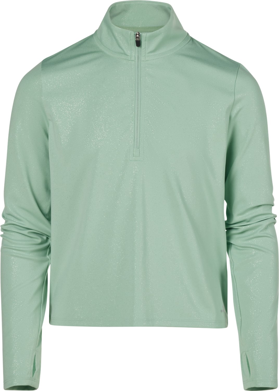 BCG Girls' 4-7 Sparkle 1/4-Zip Top - view number 1