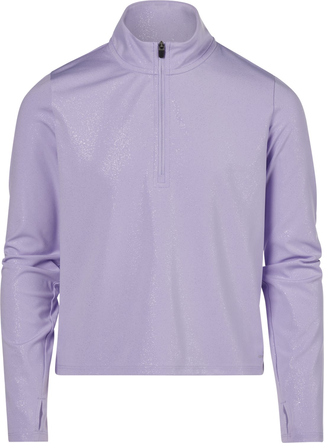 BCG Girls' 4-7 Sparkle 1/4-Zip Top - view number 3