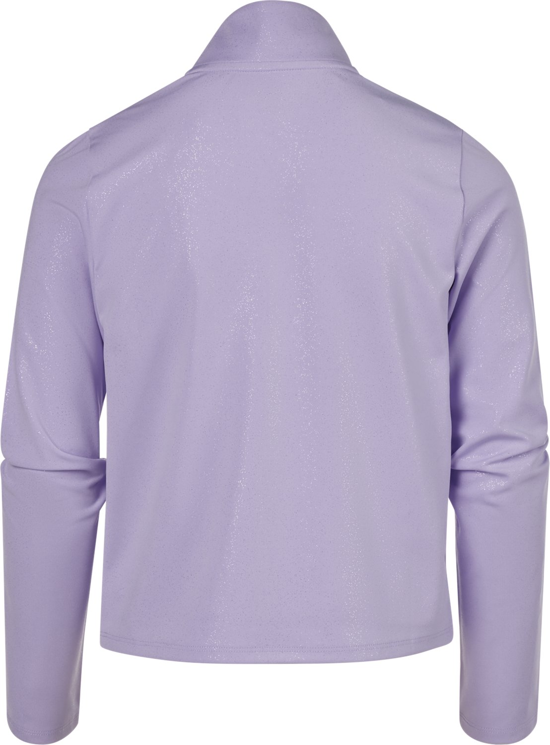 BCG Girls' 4-7 Sparkle 1/4-Zip Top - view number 4