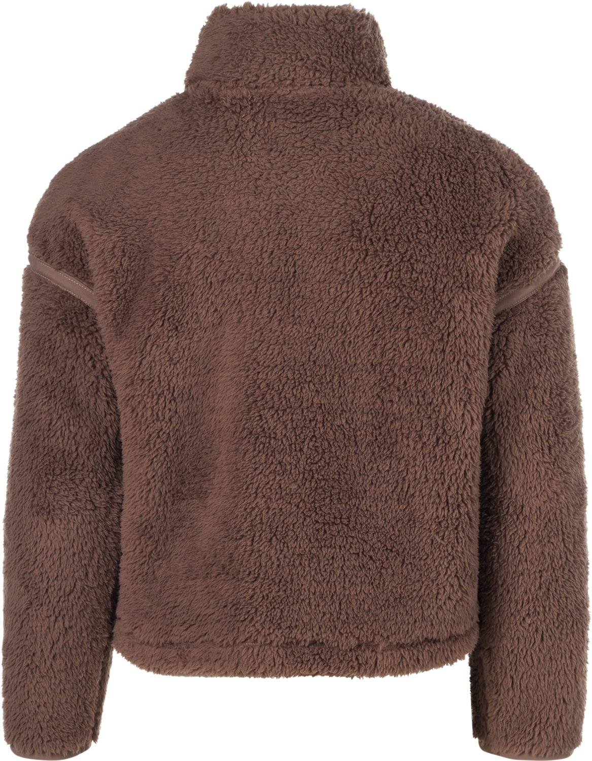 BCG Girls' Cozy Emboss 1/4-Zip Sherpa Top - view number 2