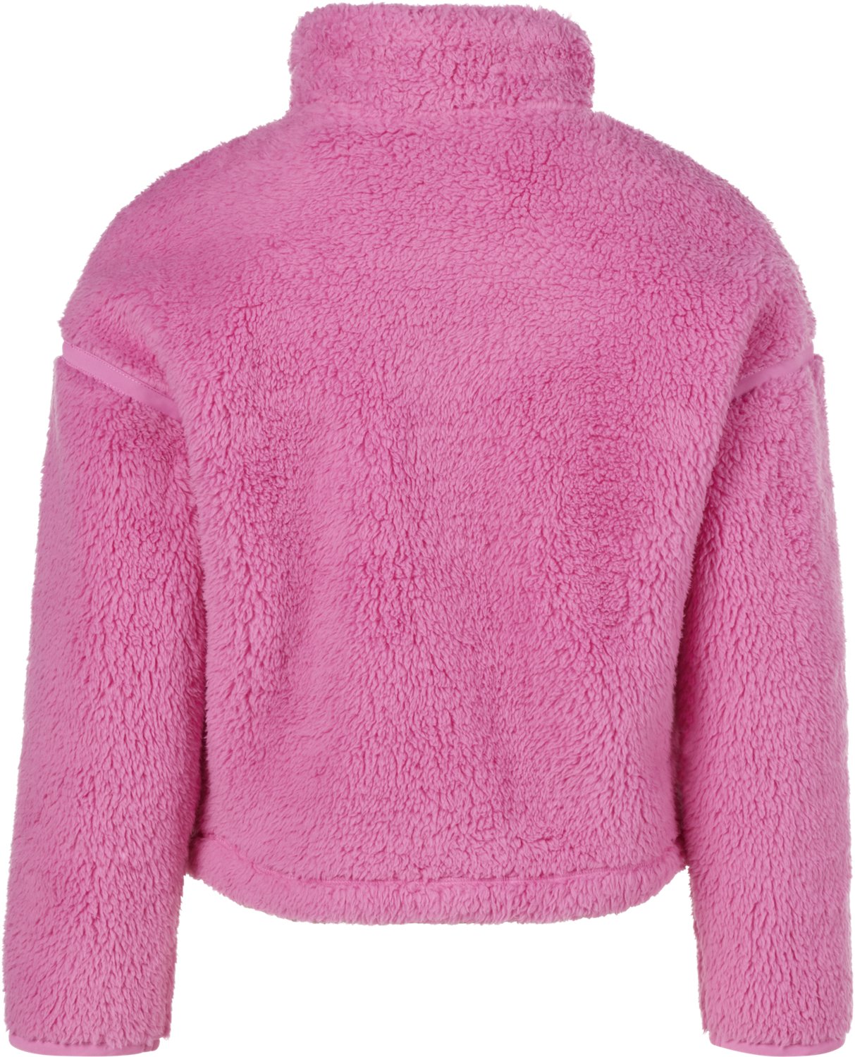 BCG Girls' Cozy Emboss 1/4-Zip Sherpa Top - view number 2