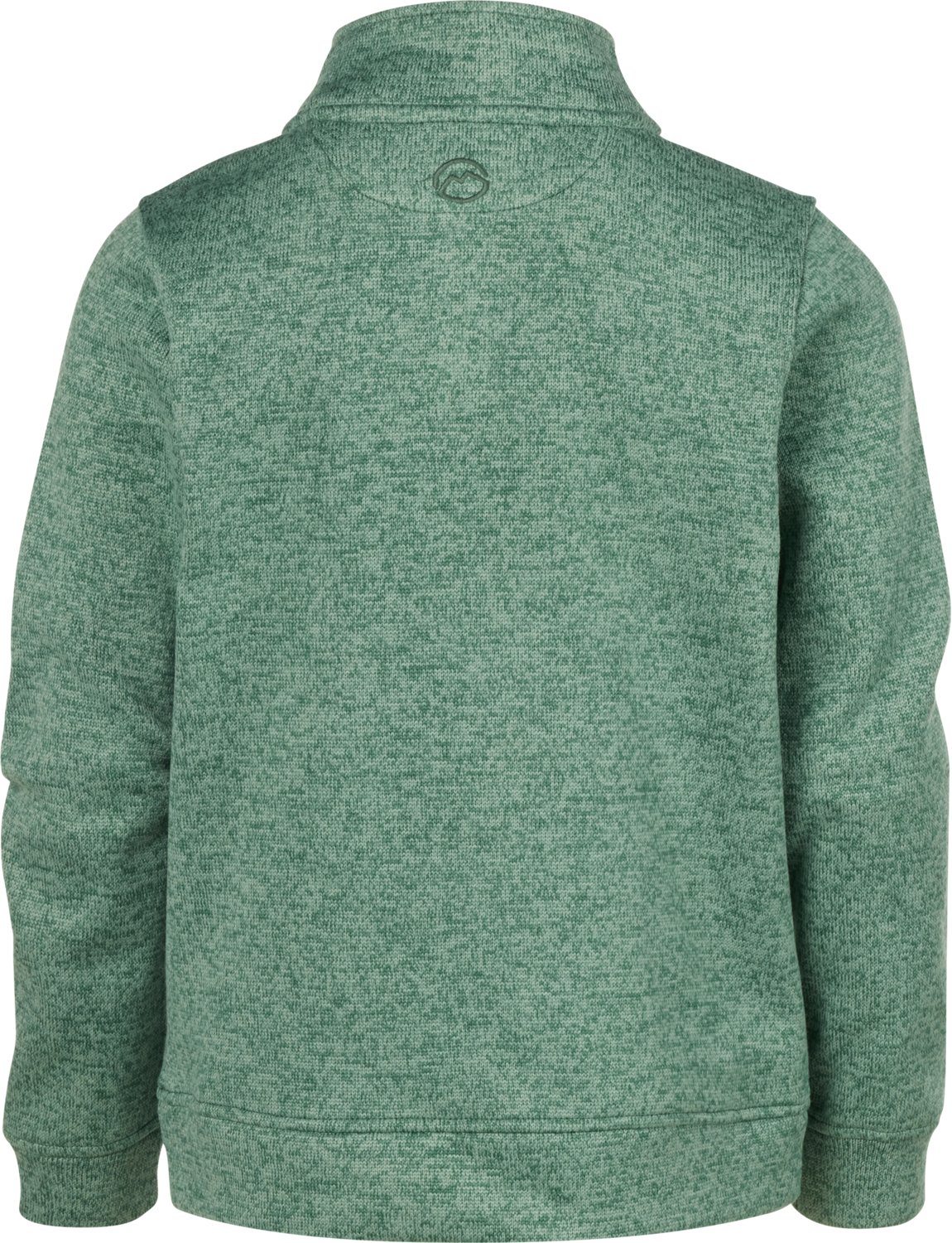 Magellan Outdoors Boys' Hickory Canyon QS Long Sleeve Sweater Fleece Shirt - view number 2
