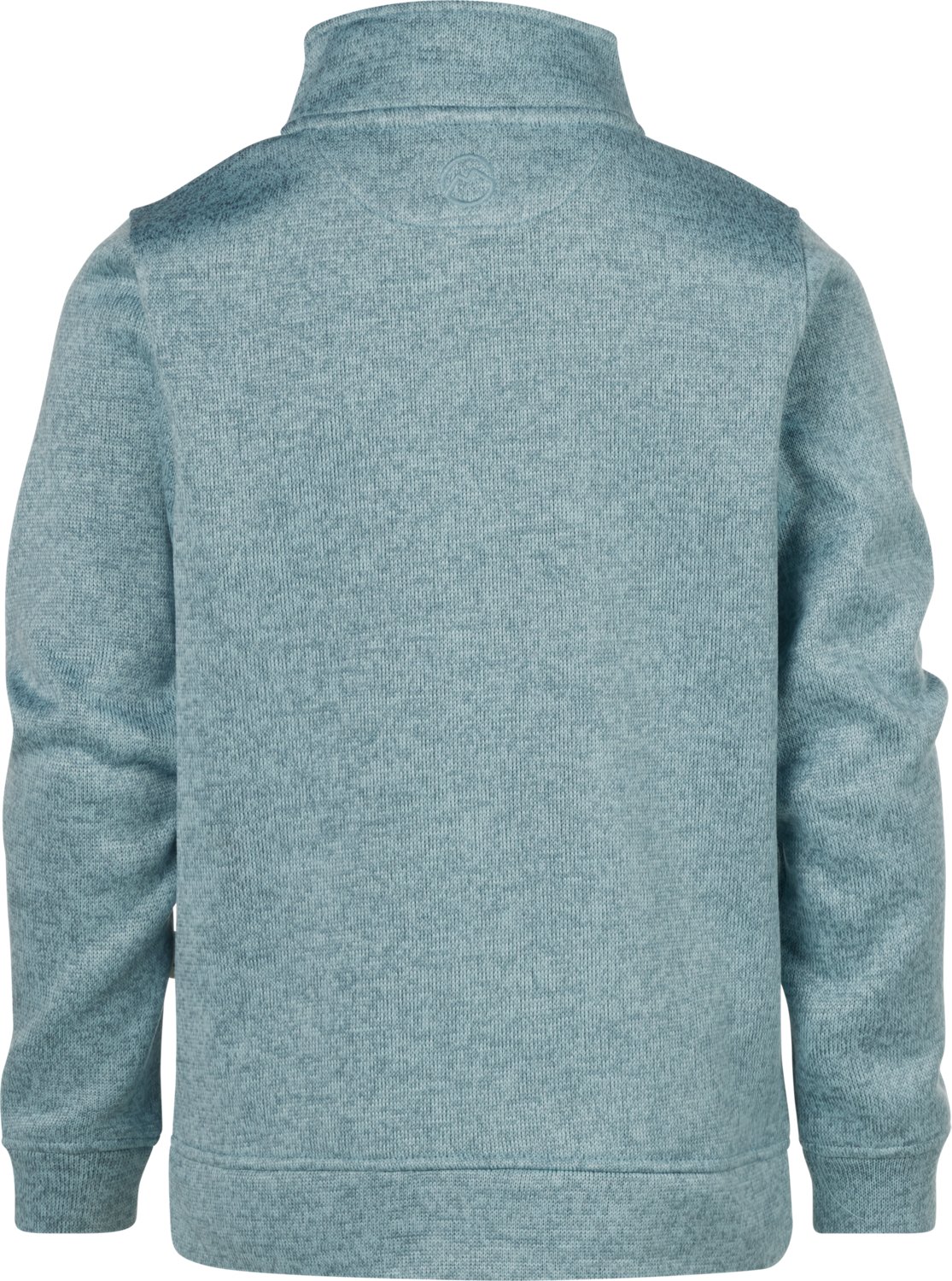 Magellan Outdoors Boys' Hickory Canyon QS Long Sleeve Sweater Fleece Shirt - view number 2