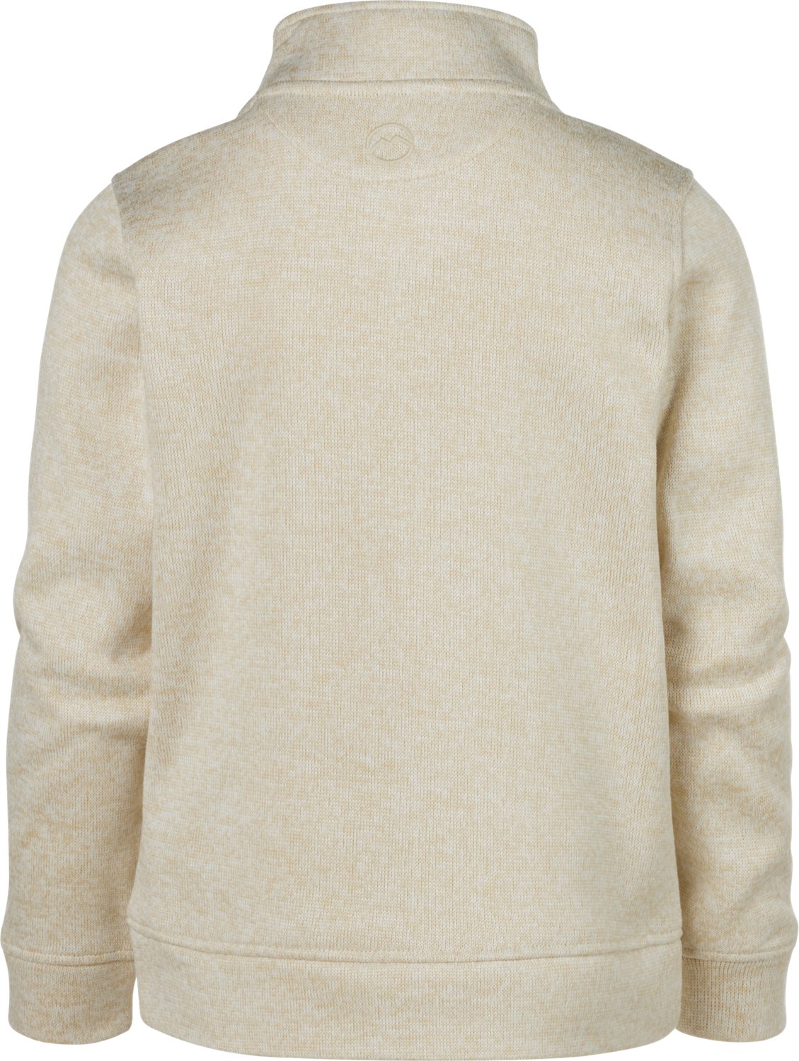 Magellan Outdoors Boys' Hickory Canyon QS Long Sleeve Sweater Fleece Shirt - view number 2
