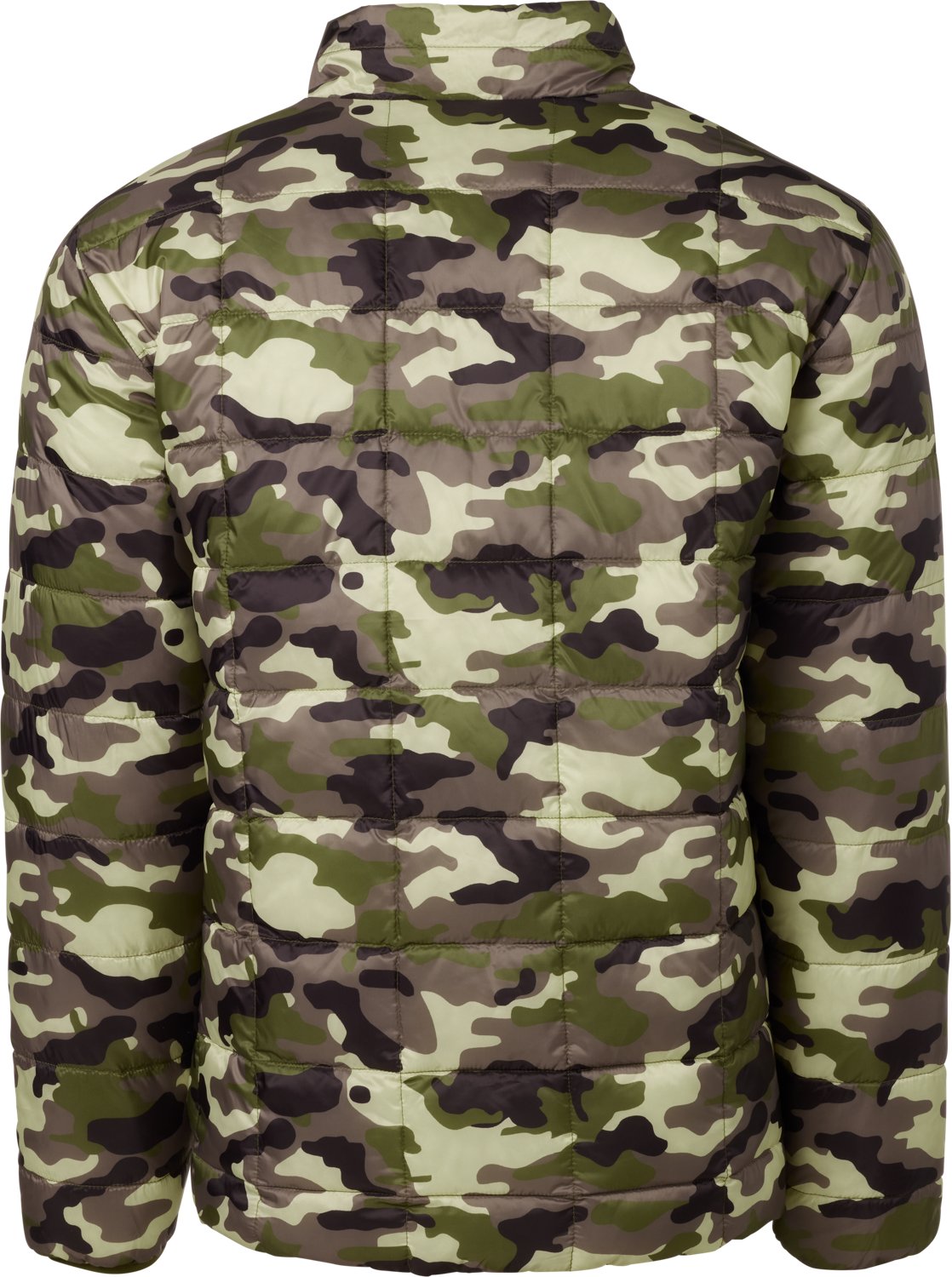 Magellan Outdoors Men's Lost Pines Printed Puffer Jacket - view number 2