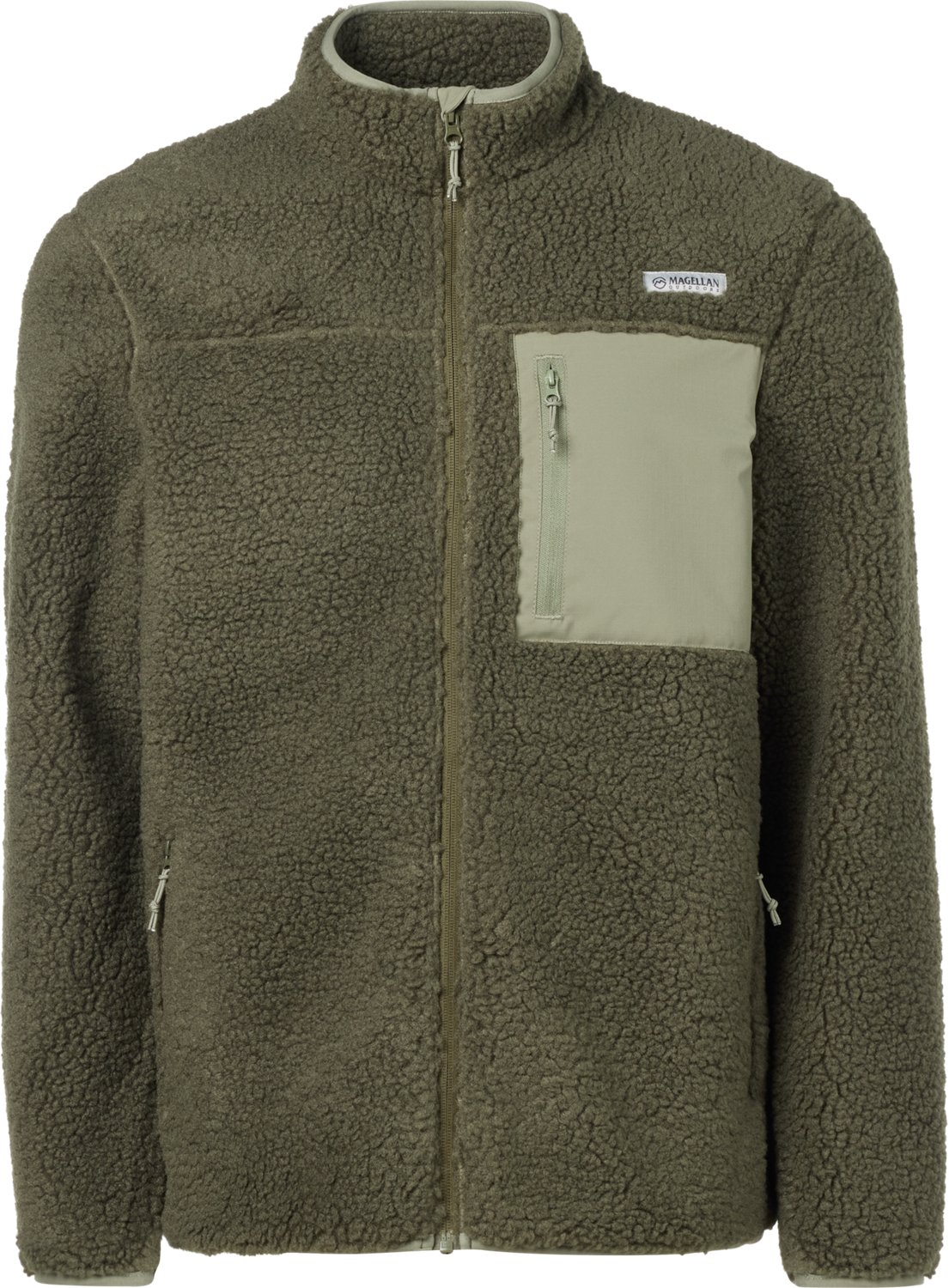 Magellan Outdoors Men's Campfire Rugged Sherpa Jacket