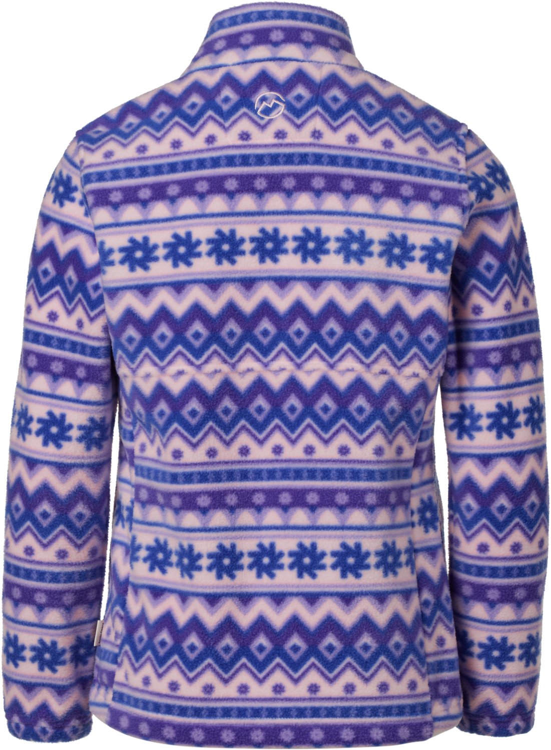 Magellan Outdoors Girls' Arctic Fleece Printed Jacket - view number 2