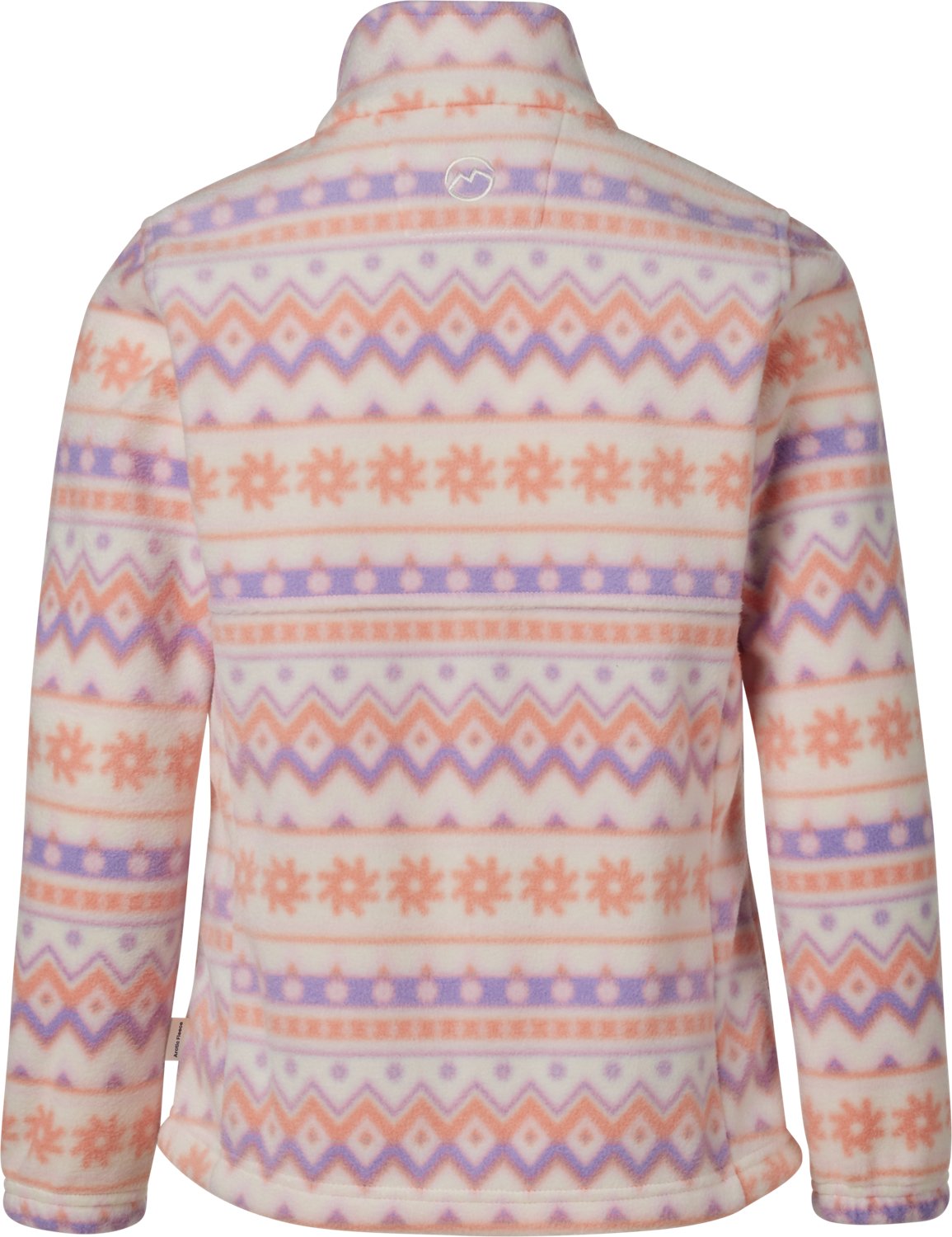 Magellan Outdoors Girls' Arctic Fleece Printed Jacket - view number 2