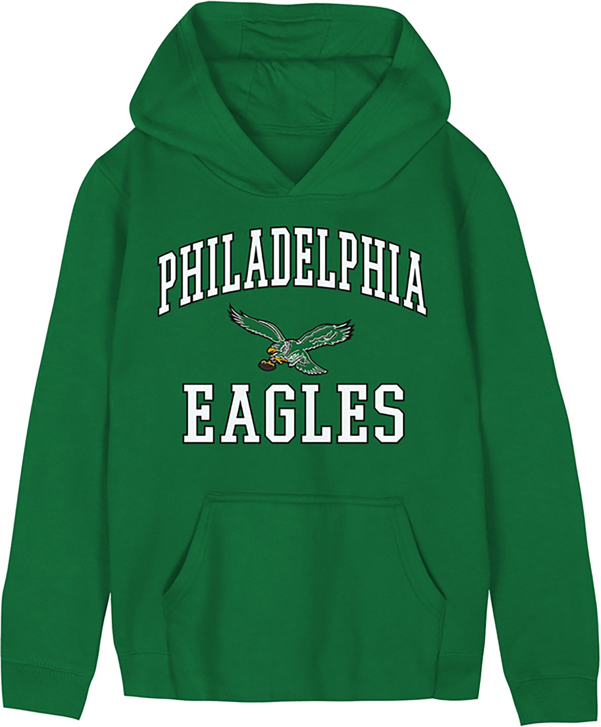 Outerstuff Boys' Philadelphia Eagles City Wide Retro Fleece Hoodie - view number 1