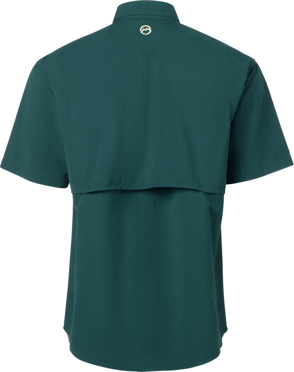 Magellan Outdoors Men's Hispanic Heritage Desert Scene Guayabera