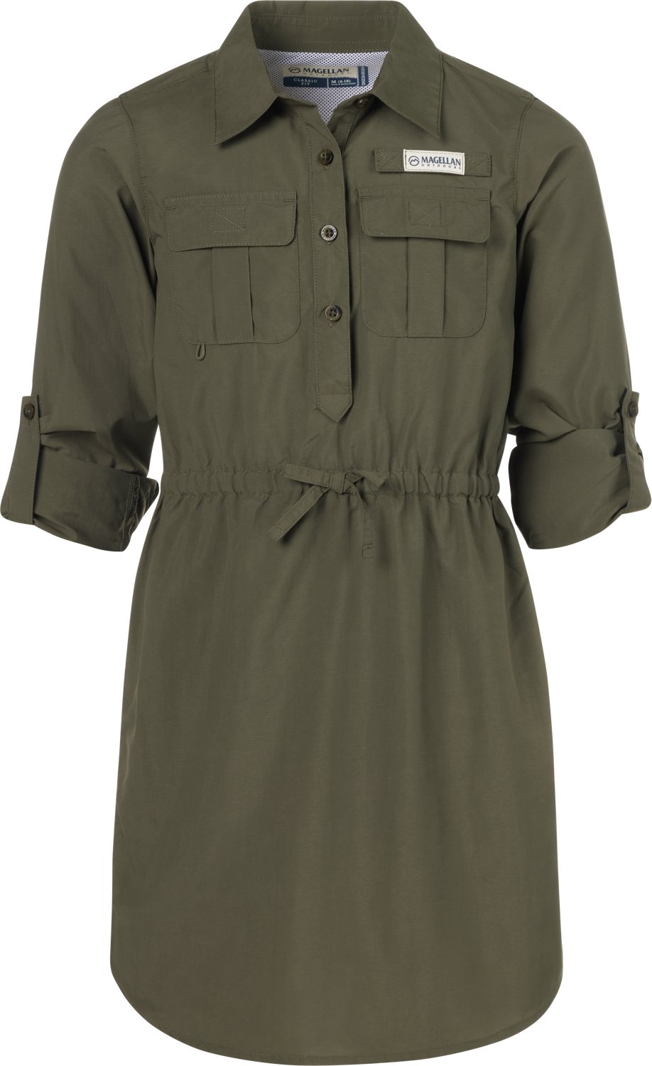 Magellan Outdoors Girls' Laguna Madre Long Sleeve Dress - view number 3