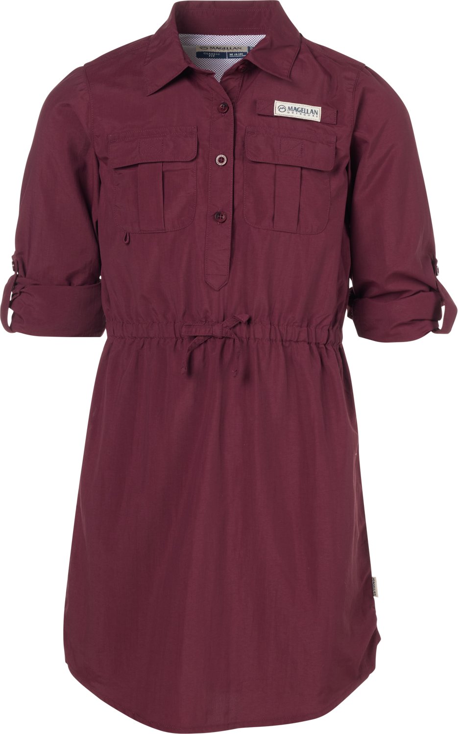 Magellan Outdoors Girls' Laguna Madre Long Sleeve Dress - view number 3