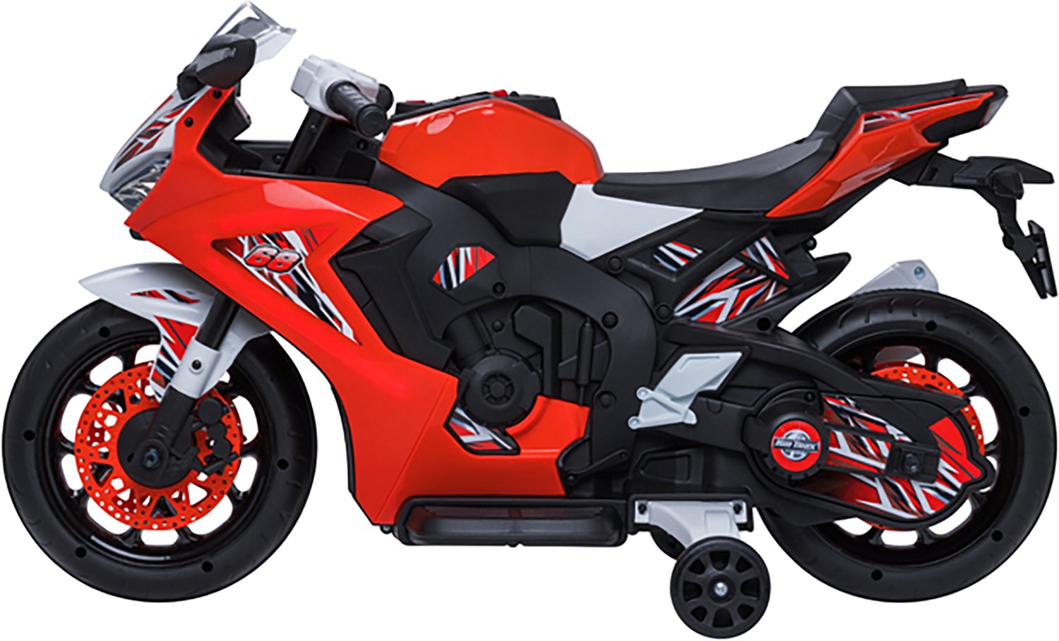 Kid Trax 6V Glow Motorcycle Ride-On Toy - view number 3